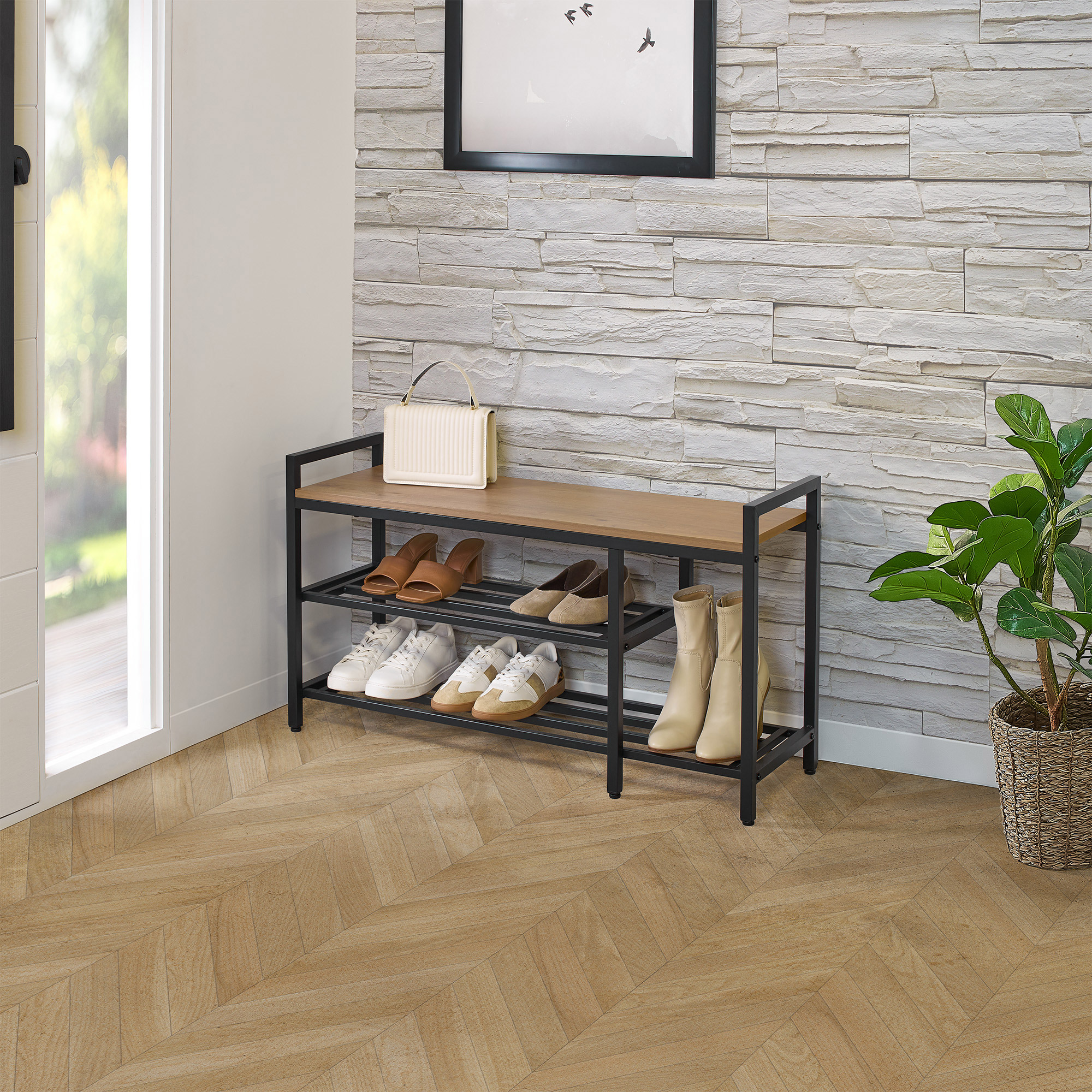 Neatfreak Shoe Storage Bench