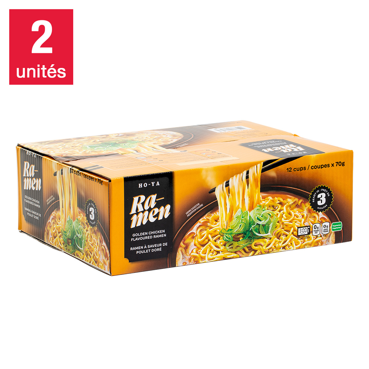 Ho-Ya Golden Chicken Flavoured Ramen, 24 × 70 g | Costco