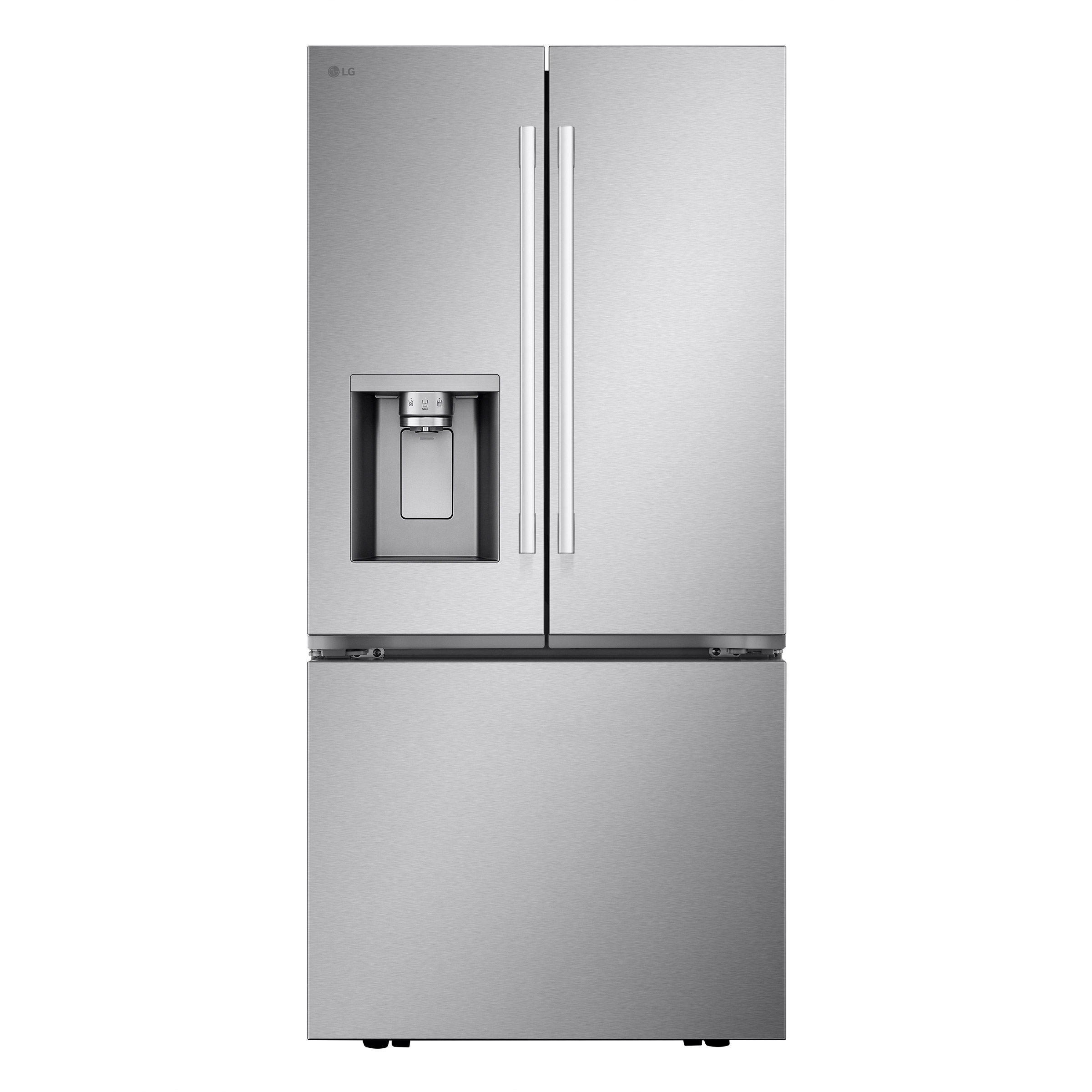 LG 24.5 cu. ft. Standard Depth French Door Refrigerator 