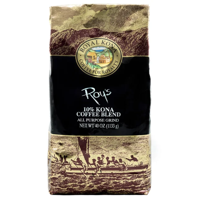 Royal Kona Roy's Coffee Blend, 40 oz