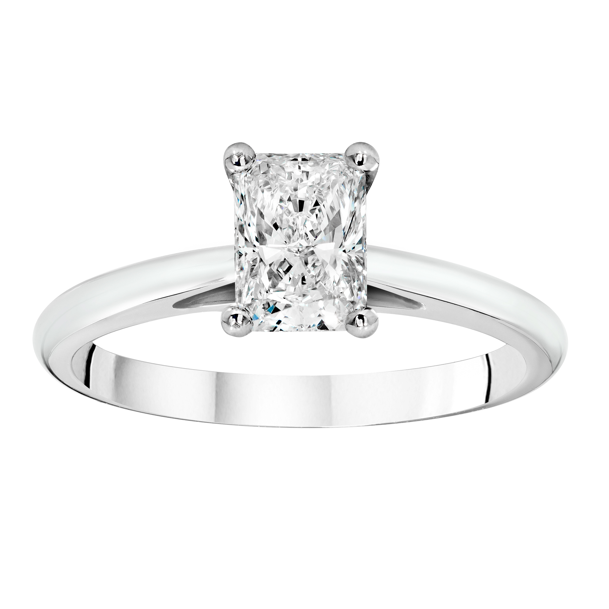 1.01 ct Rectangular Radiant Cut, VVS1 Clarity, G Colour Diamond ...