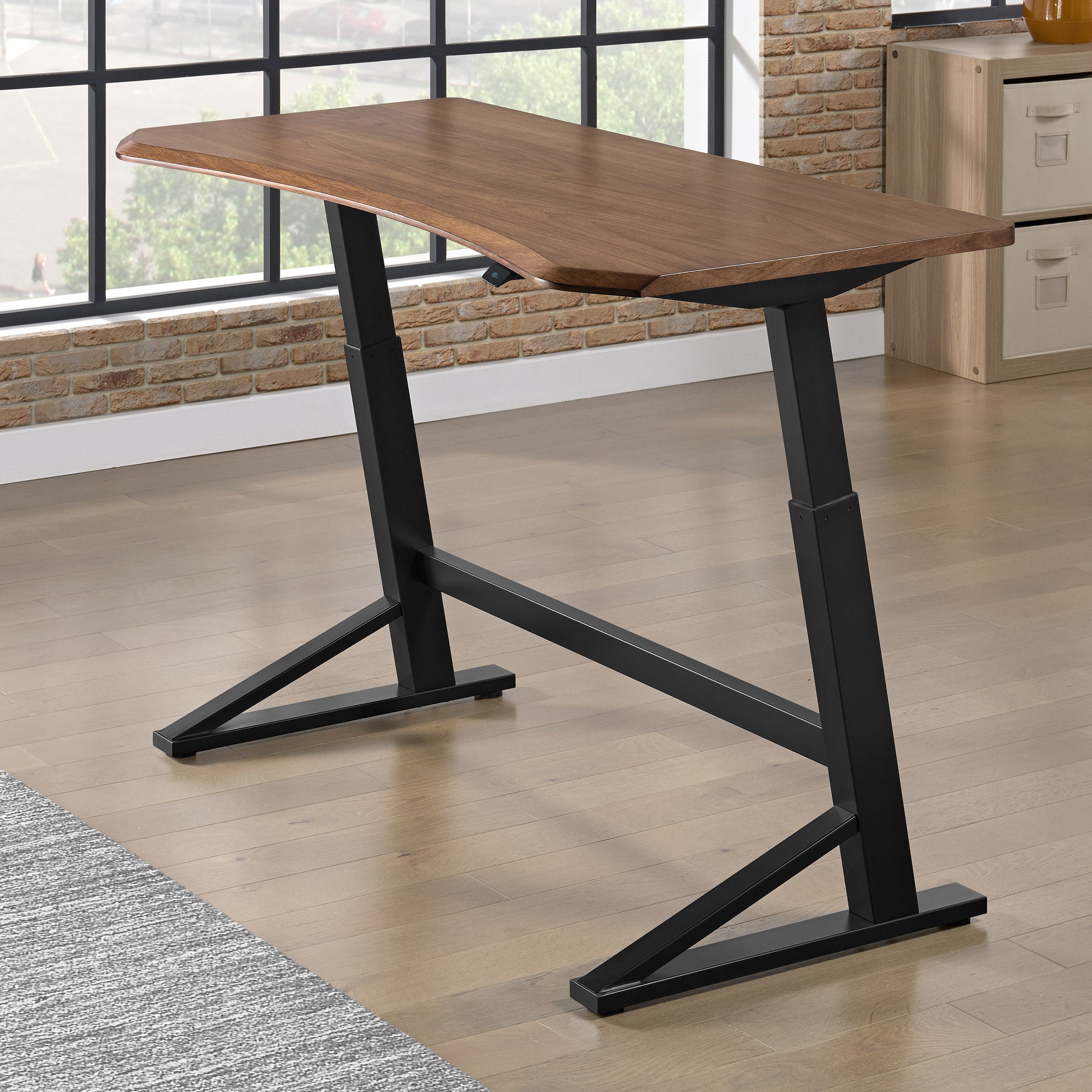 Teagan 60” Adjustable Height Desk | Costco