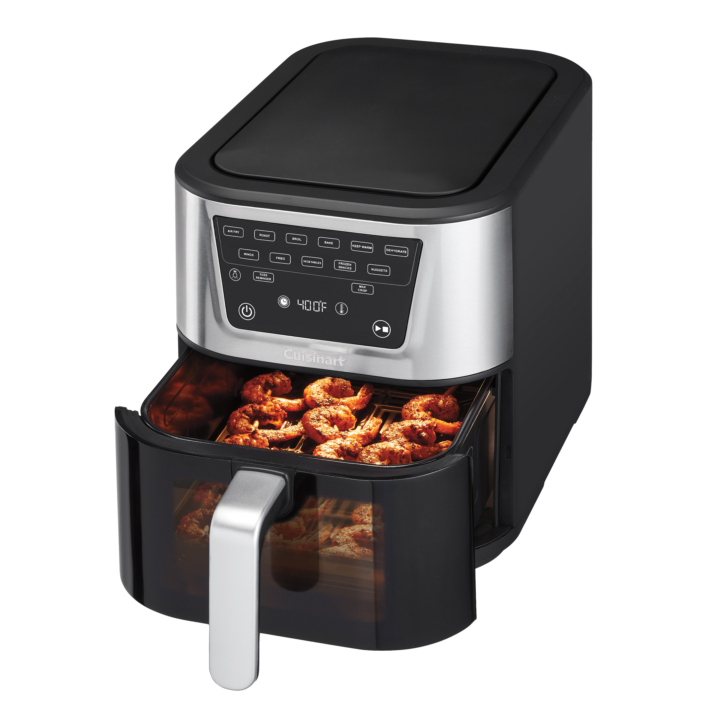 Cuisinart CompactMax Slim 8-Qt Basket Air Fryer Pro