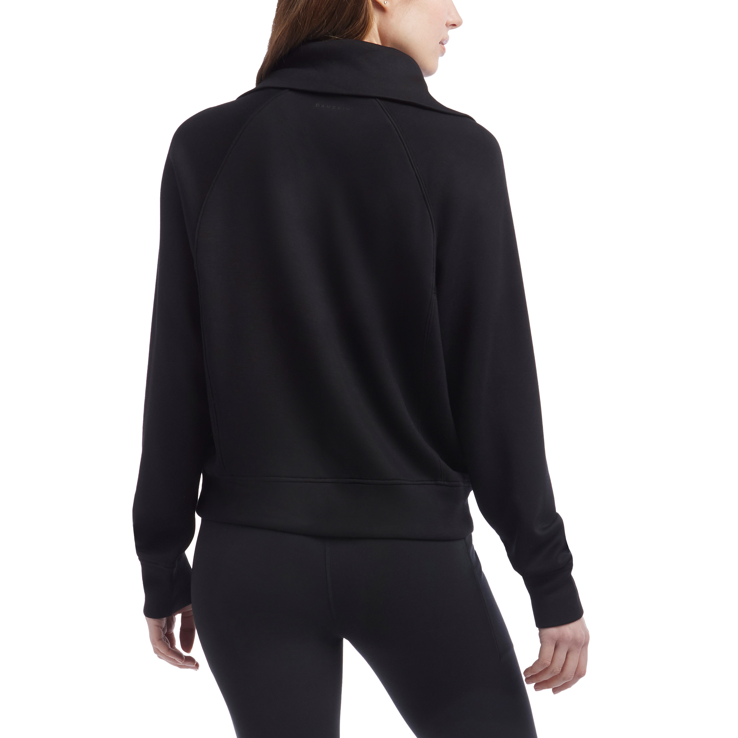 Danskin Women's Luxe Half Zip Top | Costco