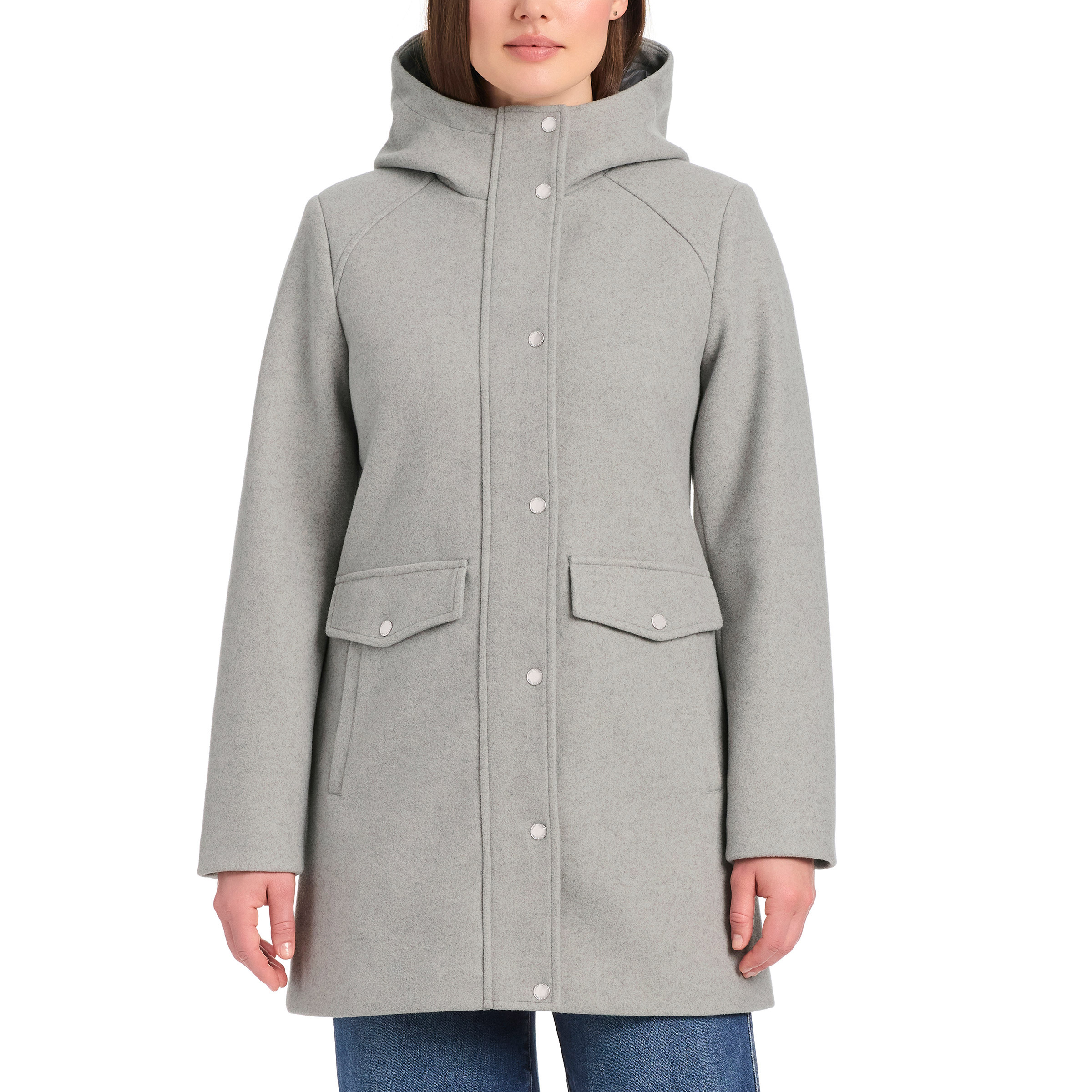 Vince Camuto Women's Faux Wool Coat