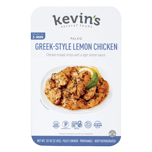 KEVIN'S GREEK STYLE LEMON CHICKEN 32 OZ