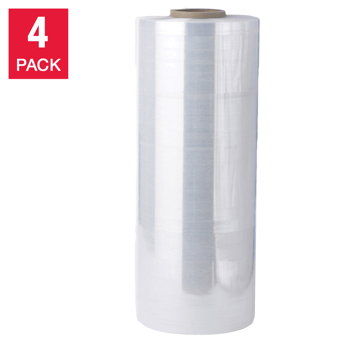 Platinum Max High Performance Pallet Wrap Shipping Stretch Film, 4-pack