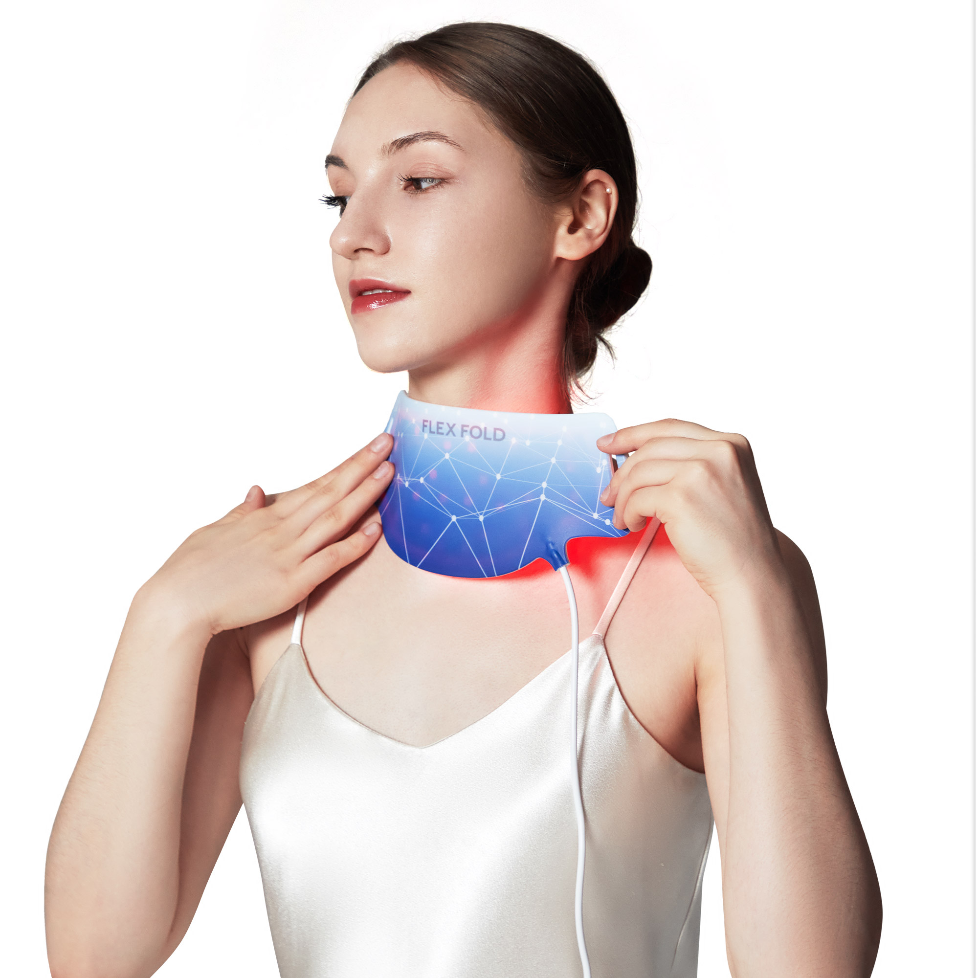 Flex Fold Red Light Neck Rejuvenator Therapy Device