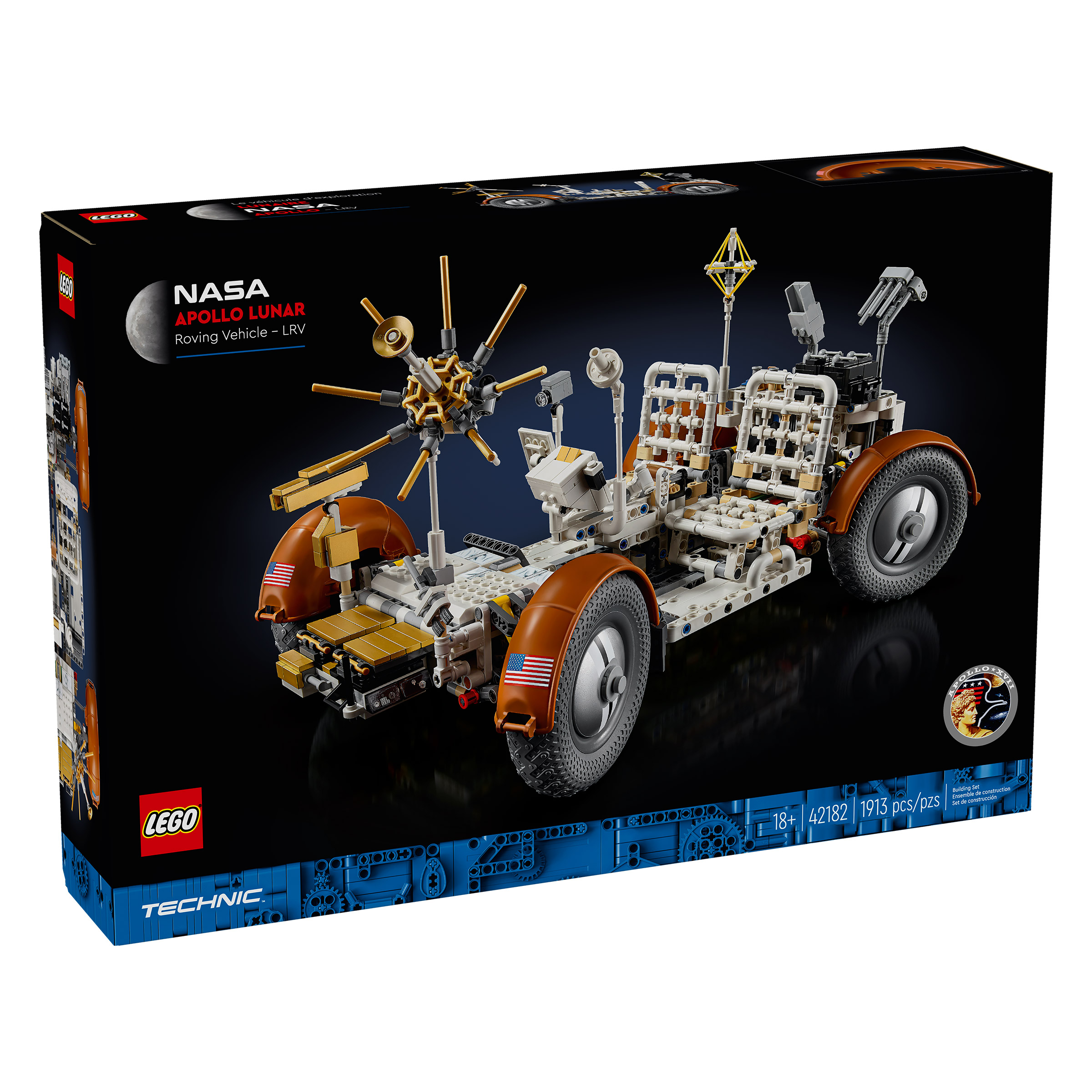 LEGO Technic NASA Apollo Lunar Roving Vehicle – LRV Space Set
