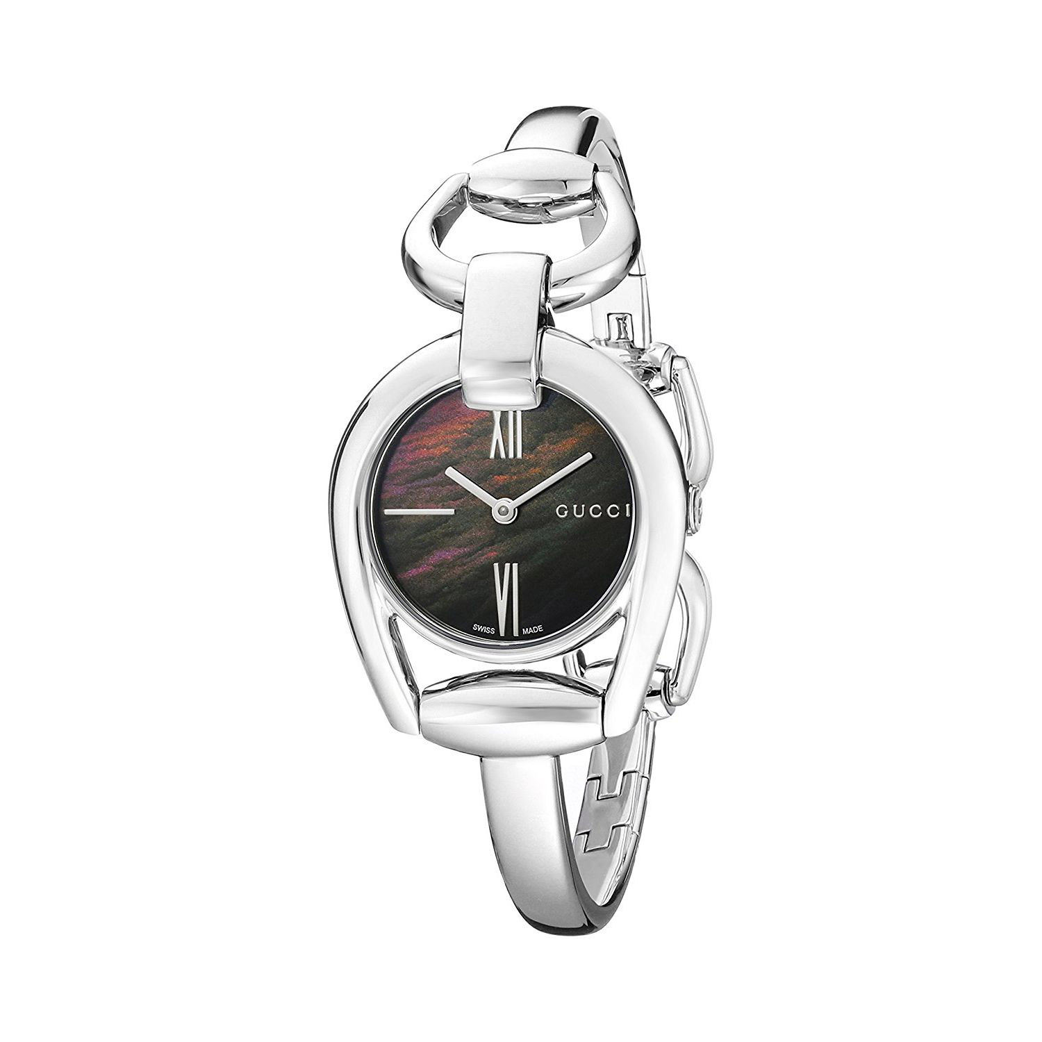 GUCCI グッチ ホースビット クオーツ レディースYA103551 Gucci Horsebit Stainless Steel Ladies Quartz Watch | Costco