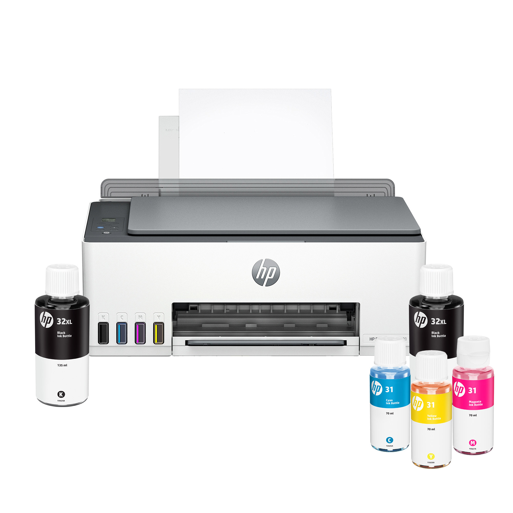 HP Smart Tank 5104 All-in-One Printer with Bonus Black Ink