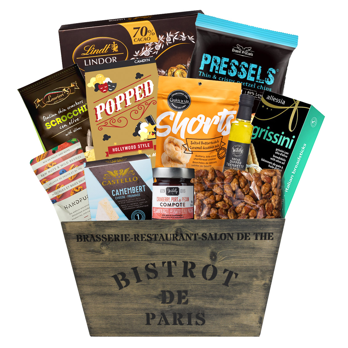 Gourmet Symphony Gift Basket