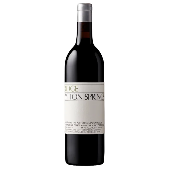 RIDGE LYTTON SPRINGS RED BLEND SONOMA COUNTY 750ML