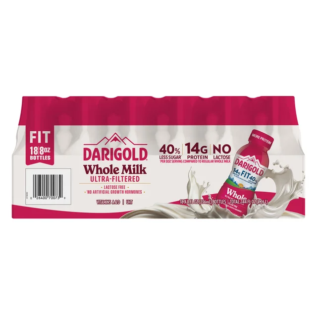DARIGOLD FIT WHOLE MILK 18/8 OZ