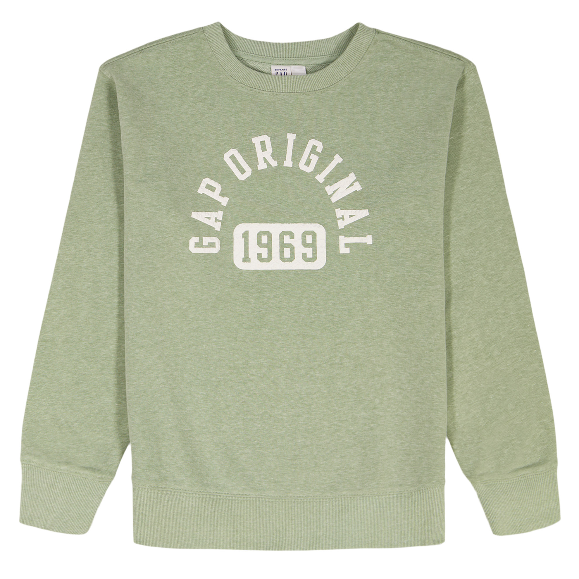 T-shirt Slazenger Garçon – Coton Vert – Taille 5-6 Ans – Manches Courtes
