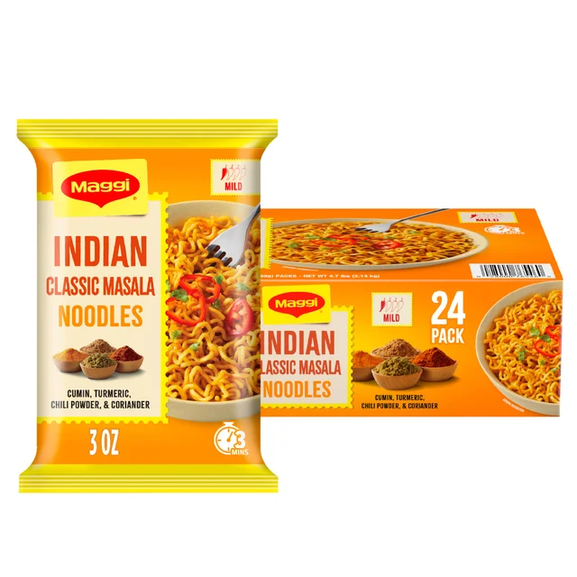 MAGGI INDIAN MASALA NOODLES 24/89G