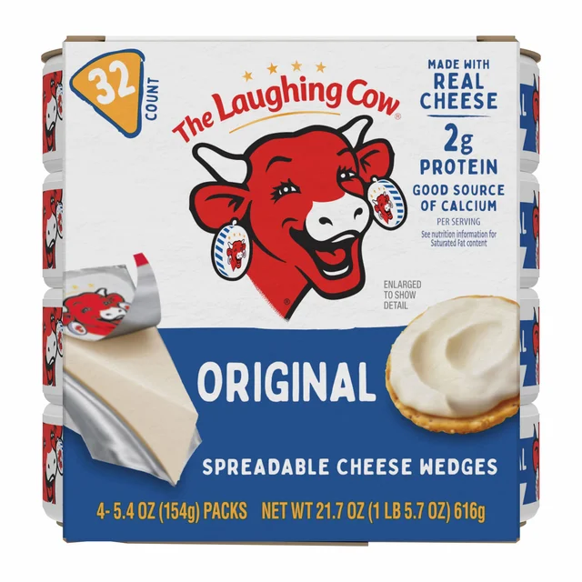 LAUGHING COW ORIGINAL WEDGES 4/5.43 OZ