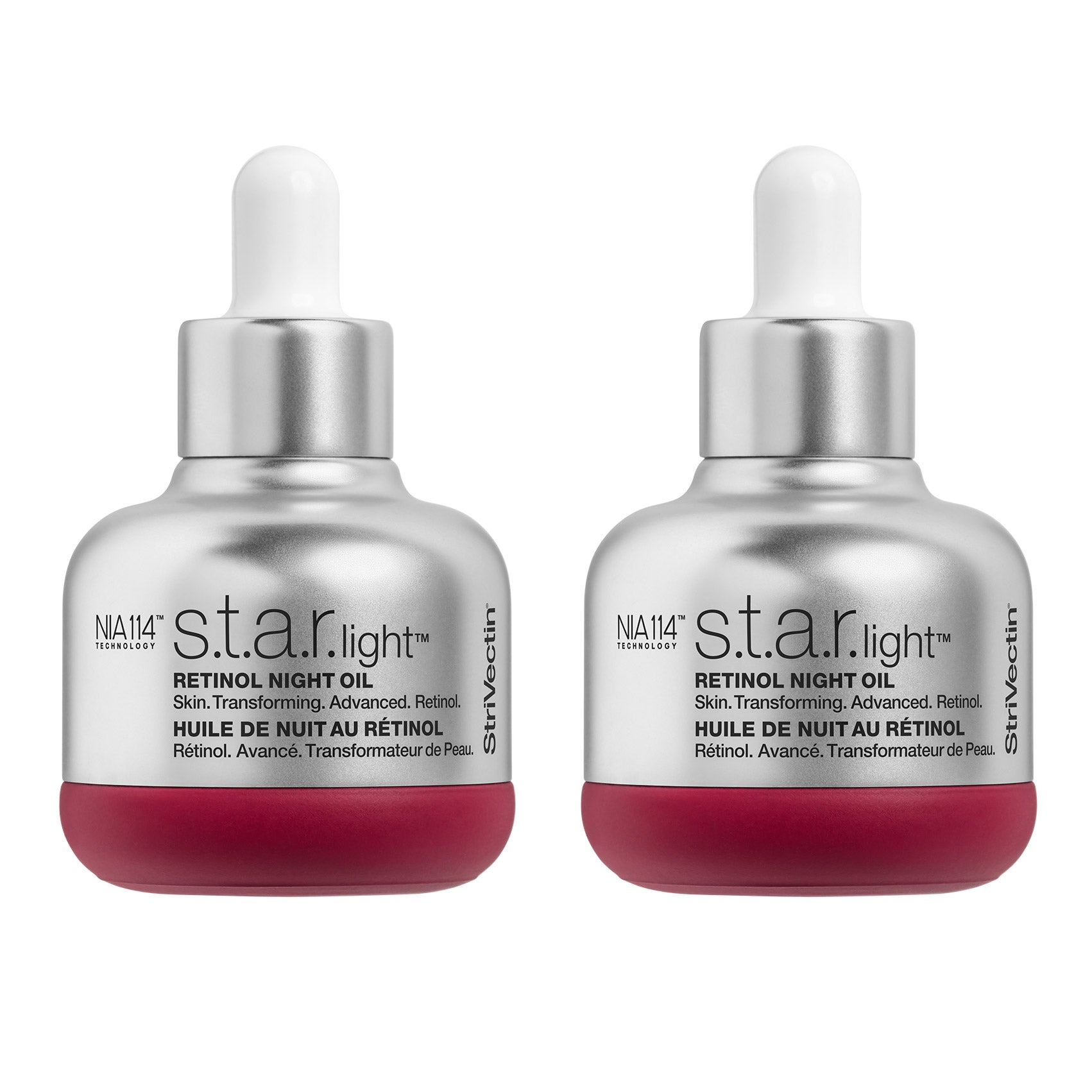 StriVectin S.T.A.R. Light Retinol Night Oil, 2-pack | Costco
