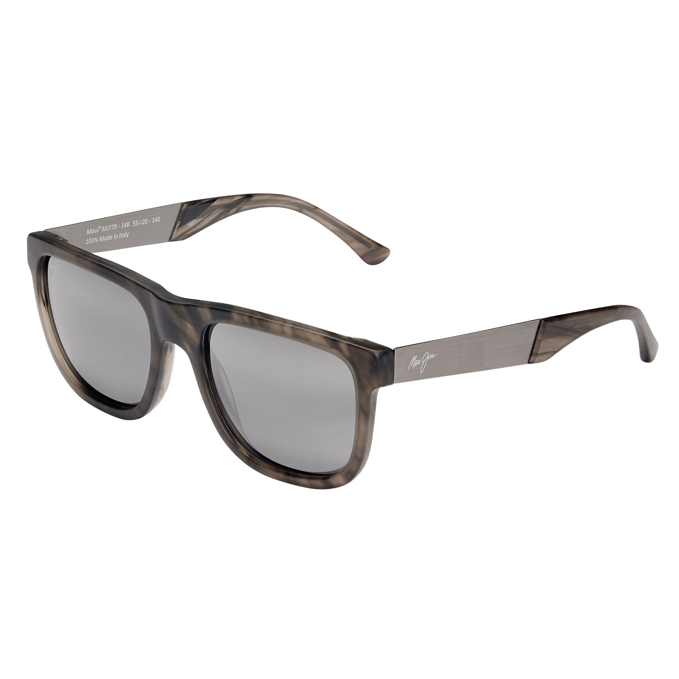 Maui Jim Talk Story 779-14B Stormy Gray Polarized Sunglasses | Costco