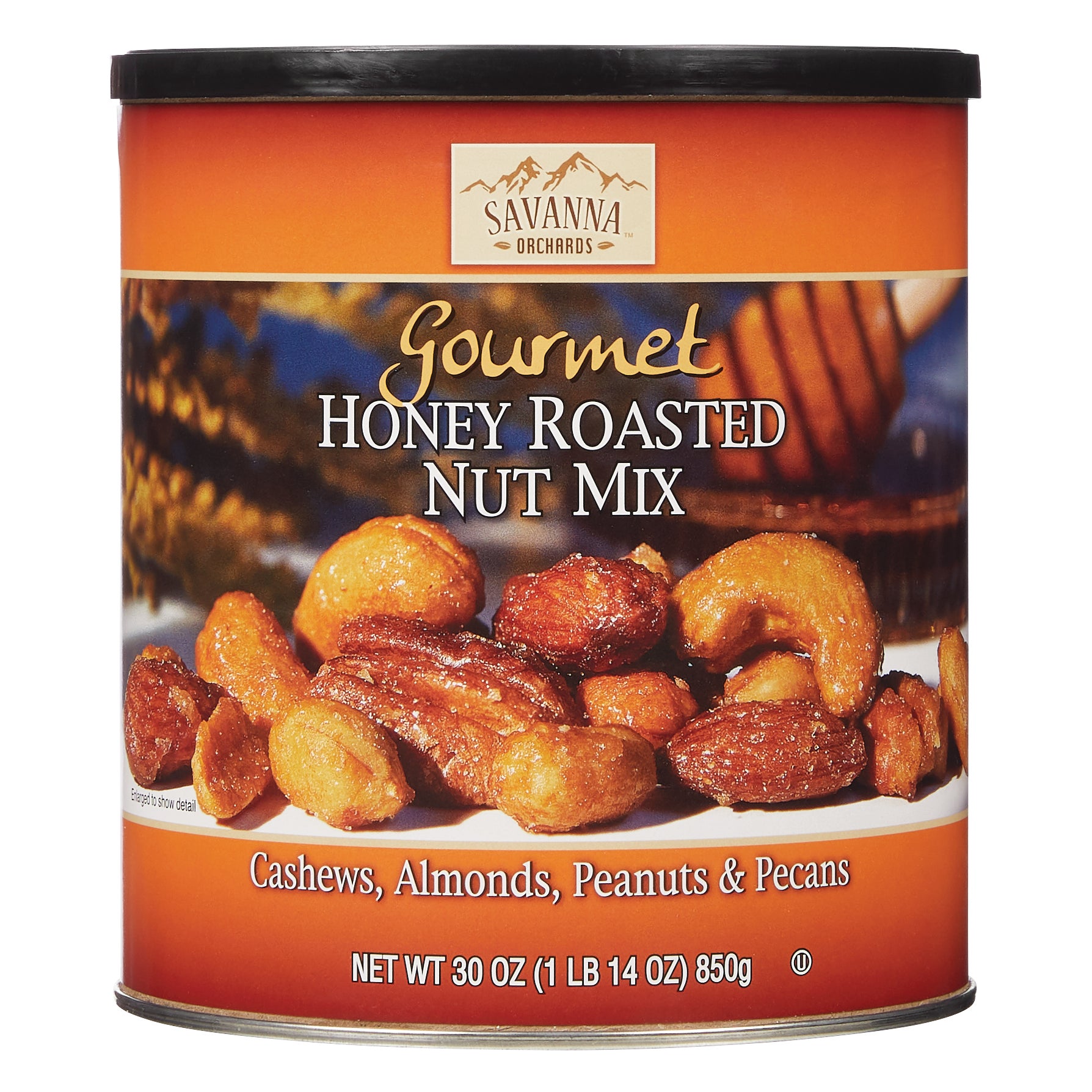 Savanna Orchards Gourmet Honey Roasted Nut Mix, 30 oz | Costco