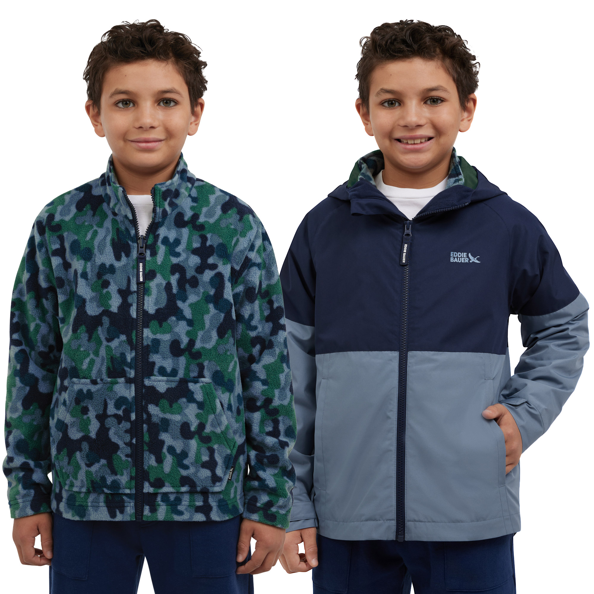 Eddie Bauer Youth 3-in-1 Jacket Costco
