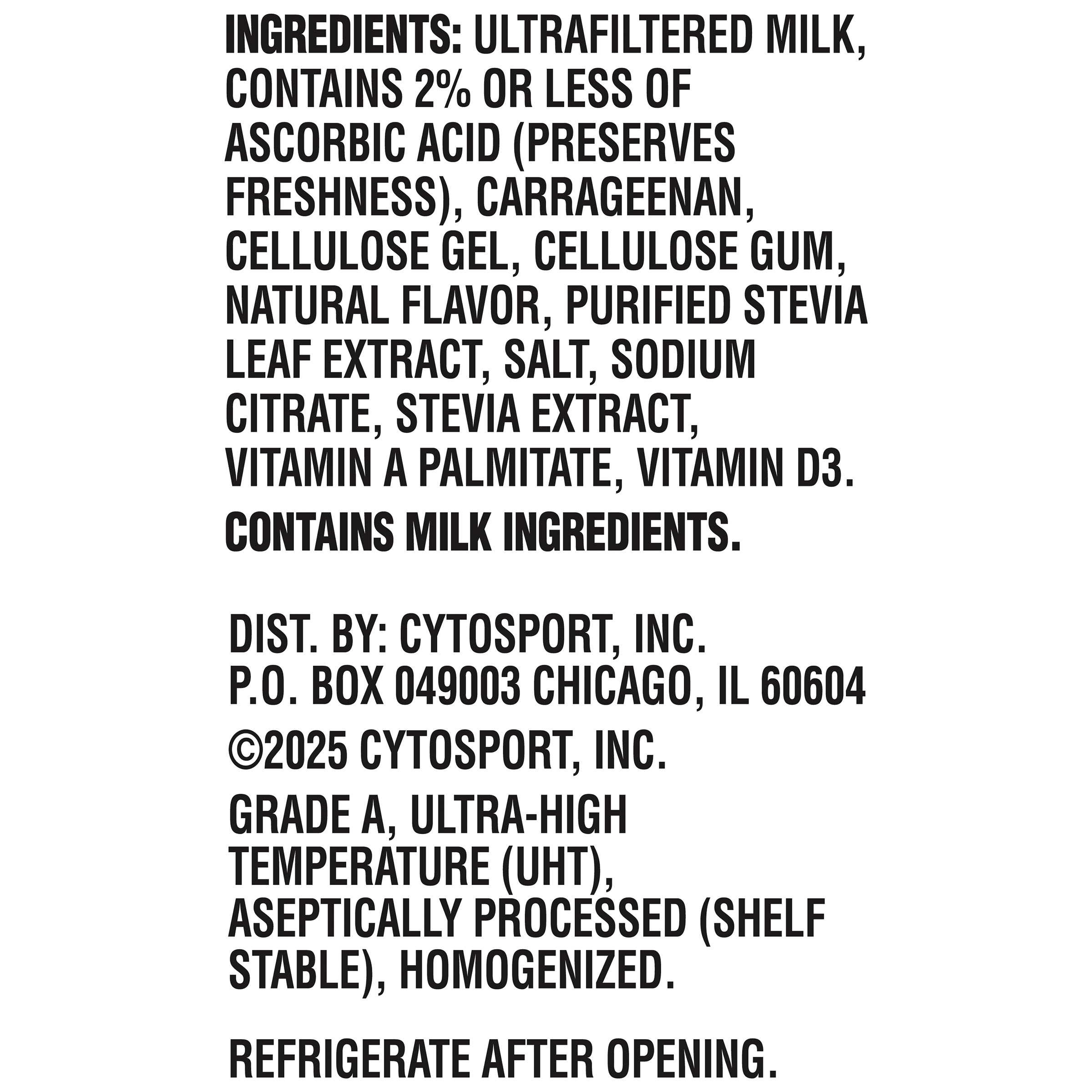 Muscle Milk 33g Protein Ultra-Filtered Milk Shake, Cookies 'N