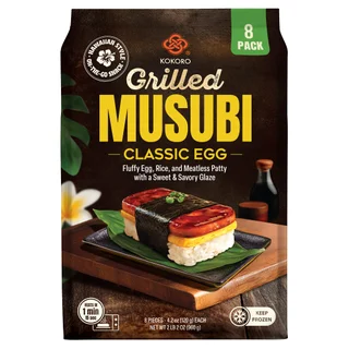 KOKORO CLASSIC EGG MUSUBI 8CT / 4.23OZ