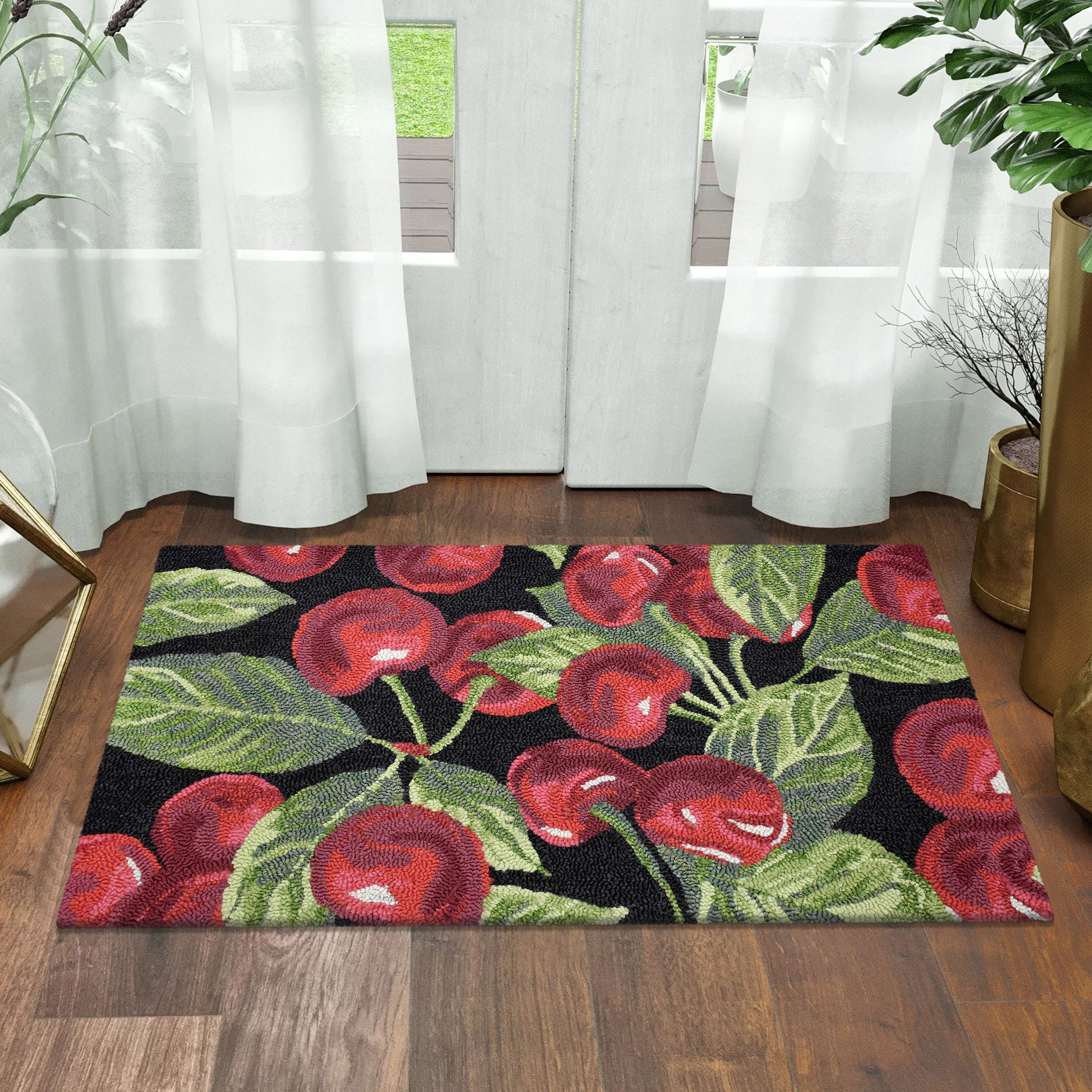 Spring Hooked Accent Rug, 22” x 38” | Costco