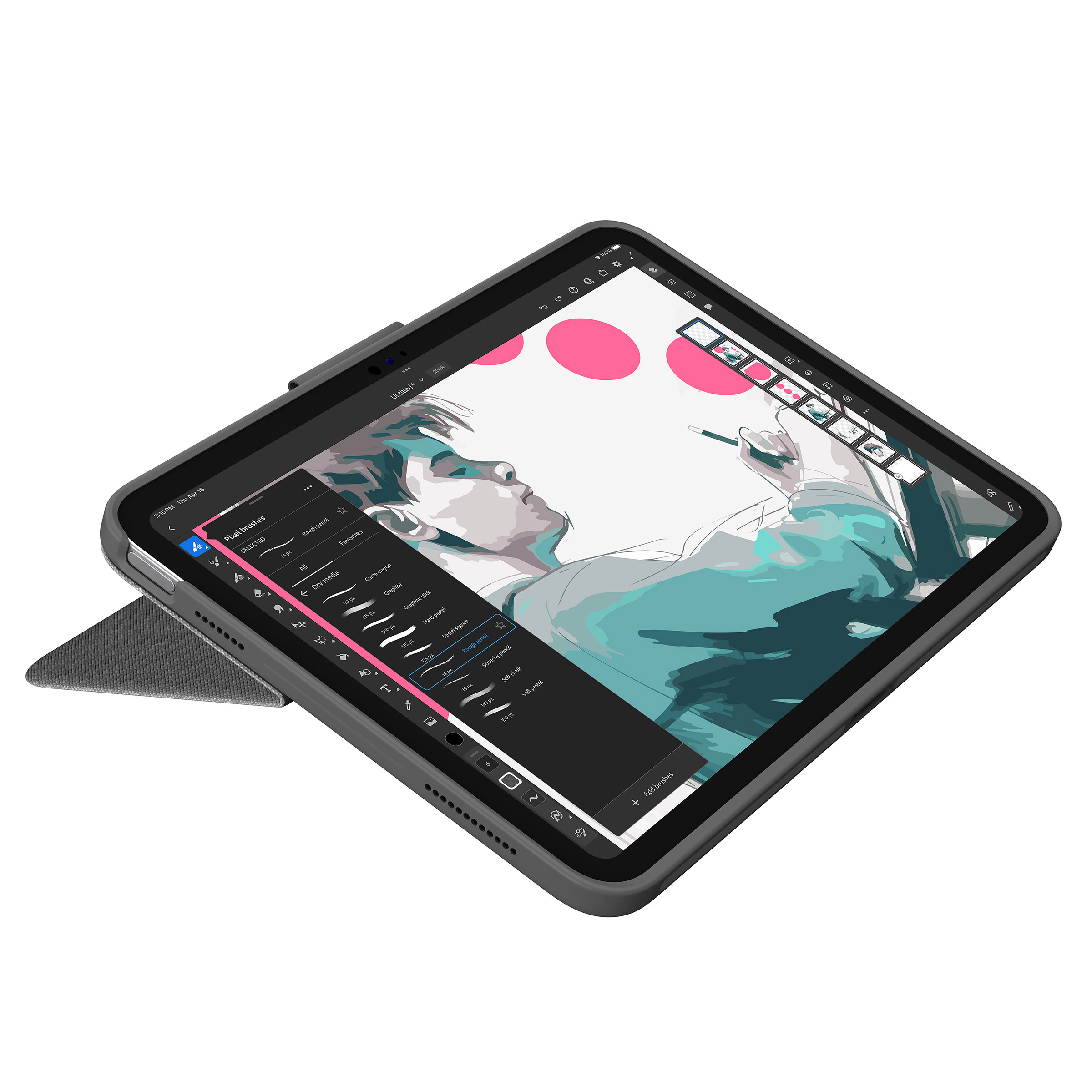 Logitech Combo Touch SE Keyboard Case | Costco