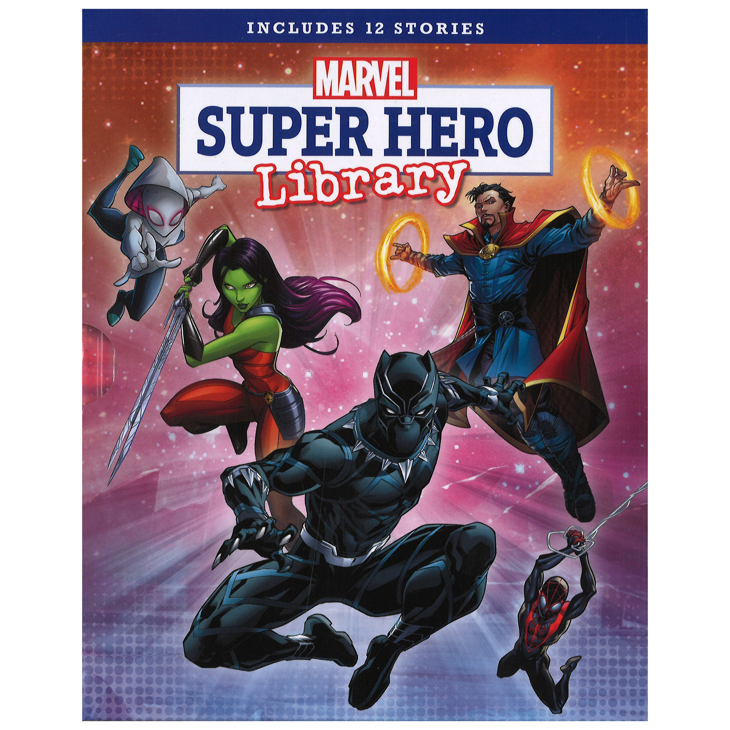 Marvel Super Hero: 12 Volume Library | Costco