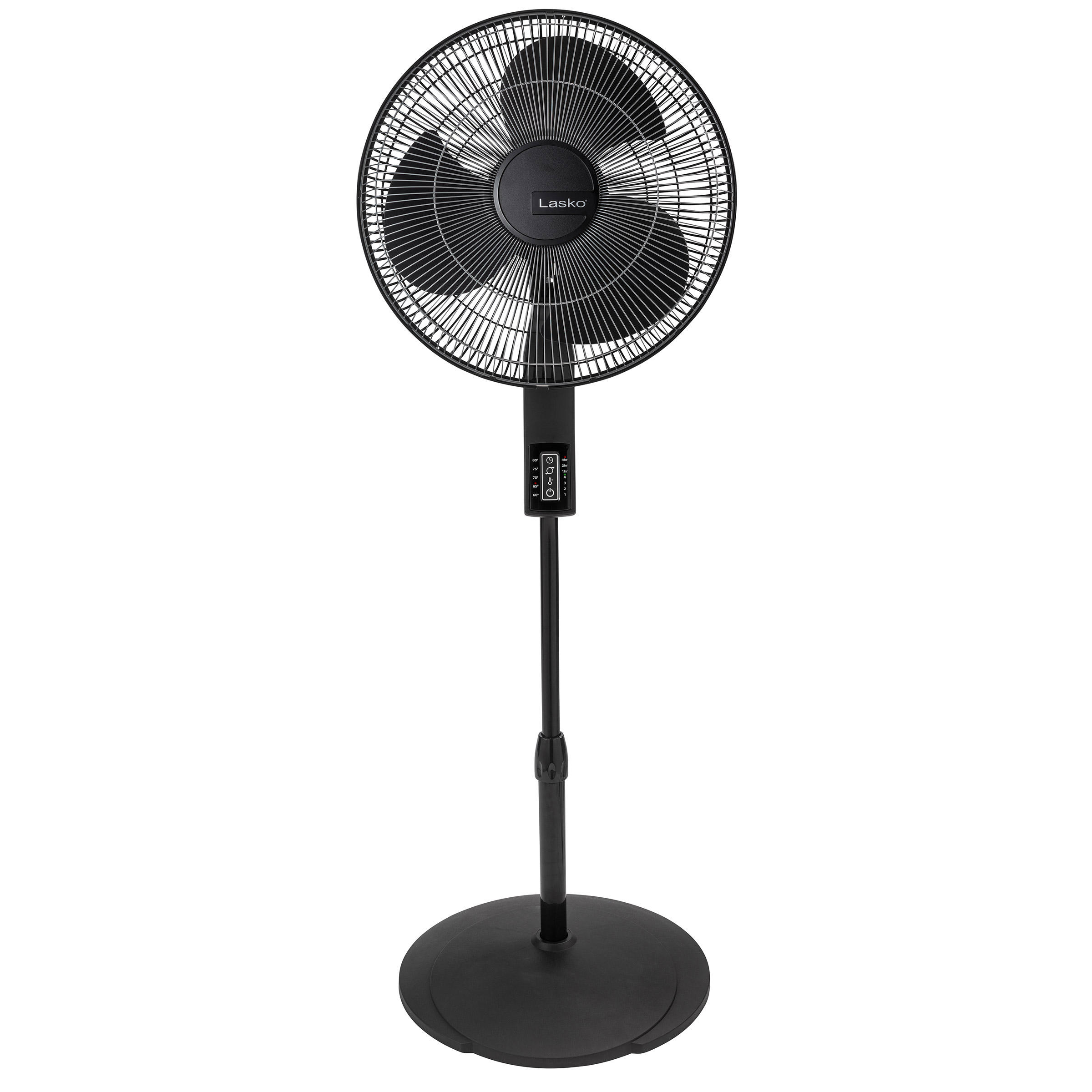 Lasko 40.5 cm (16 in.) Tilt-Back Oscillating Pedestal Fan 