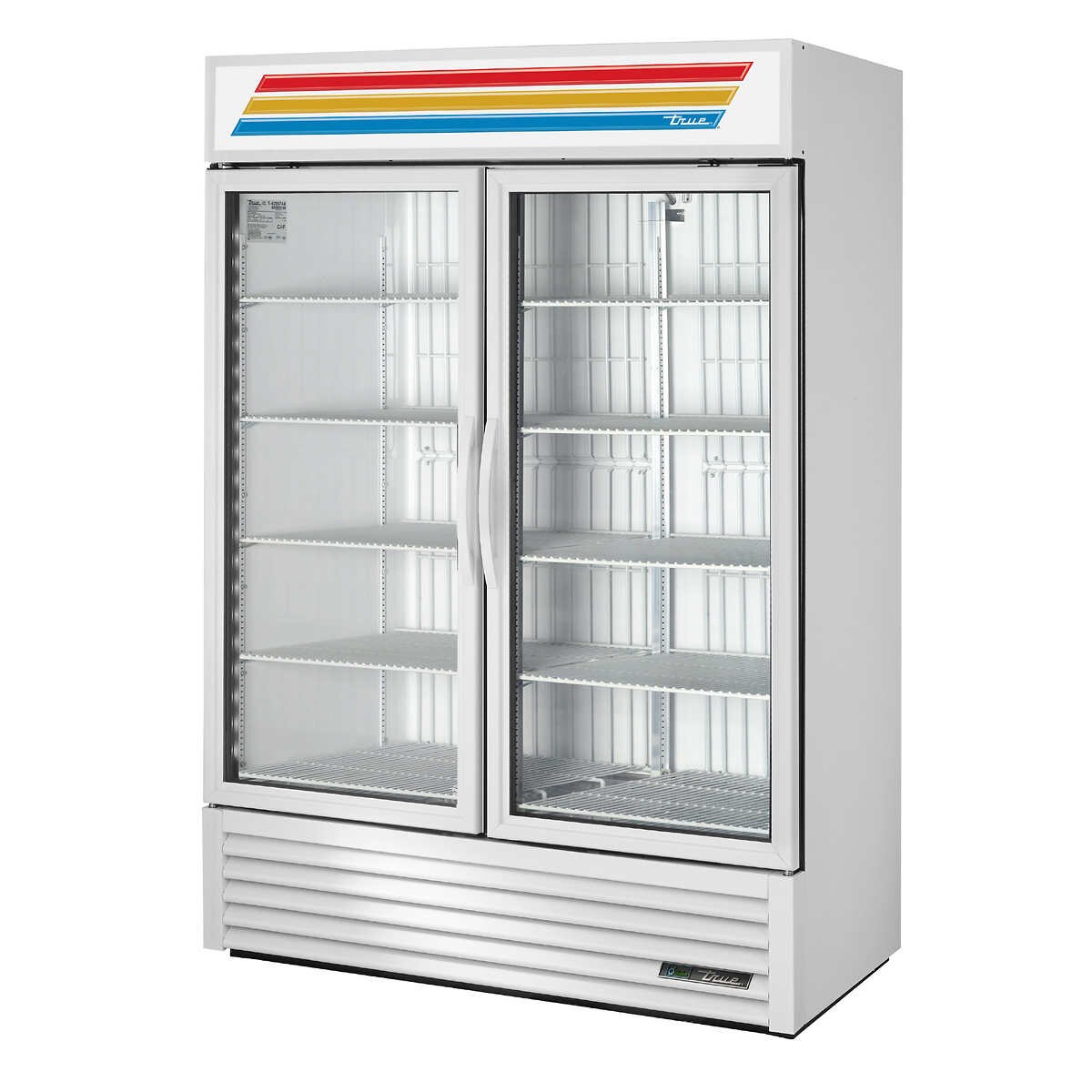 True 54 in (49 ft³) Upright Swing Door Freezer