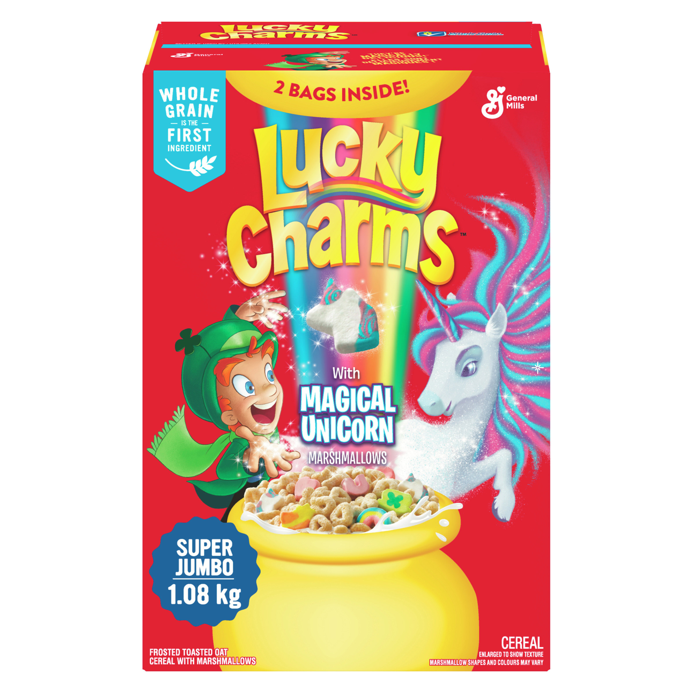 Lucky Charms Cereal, 1.08 kg