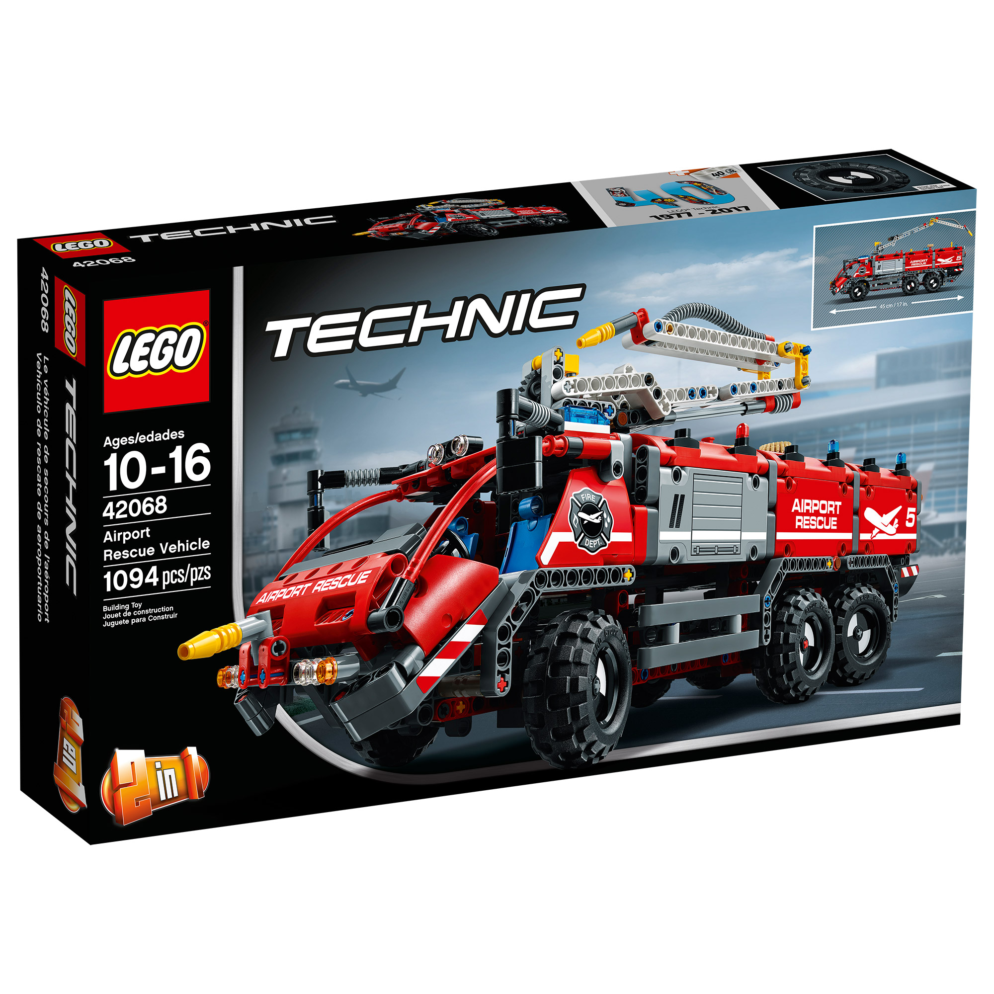 LEGO® Technic: Airport Rescue Vehicle
