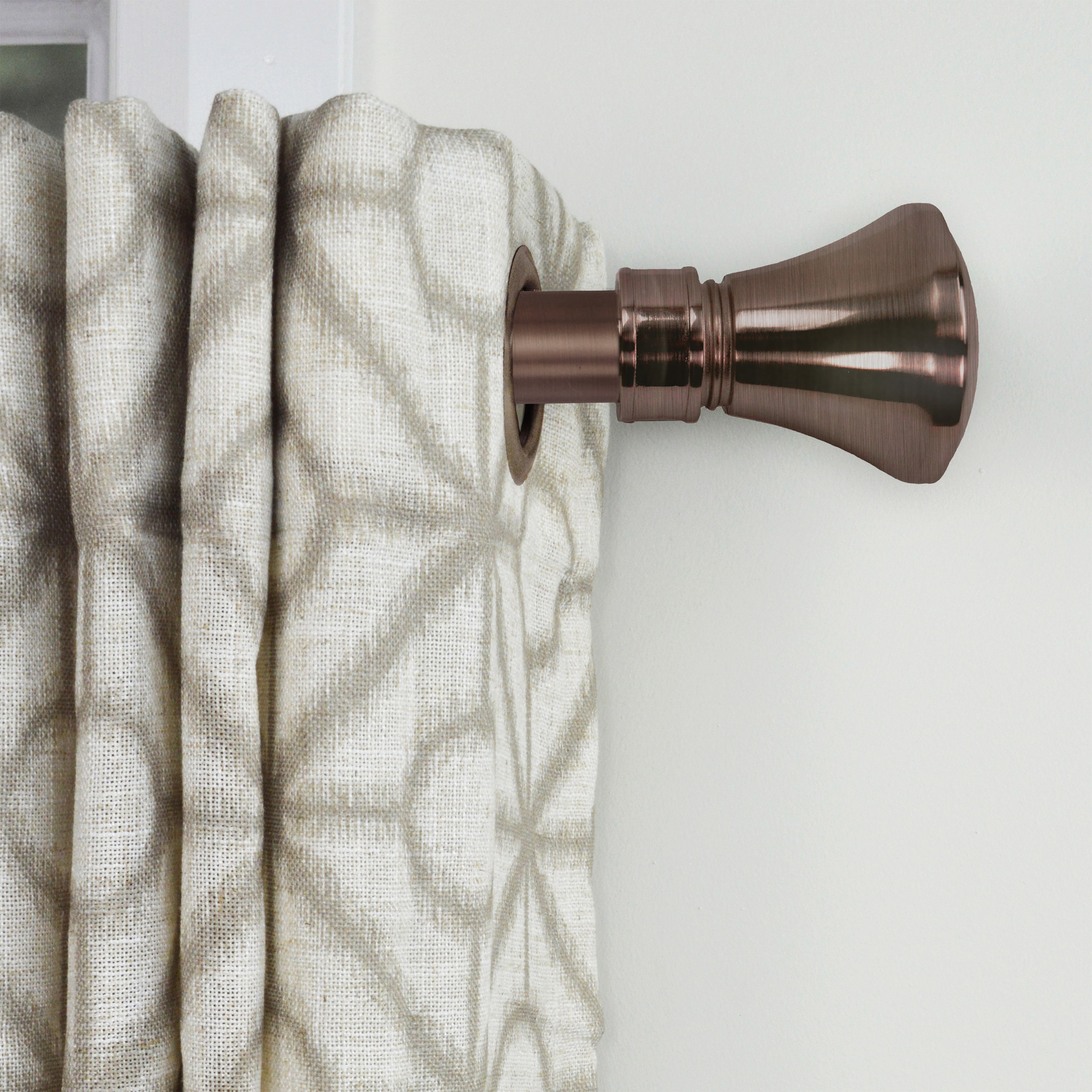 Versailles Lexington Flare Curtain Rod Set