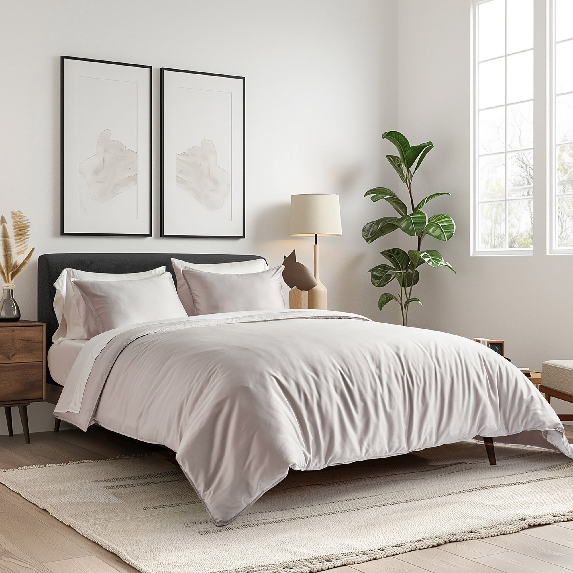 Evergrace Cotton Tencel Duvet Set