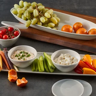 MELAMINE SERVING SET 5-PIECE