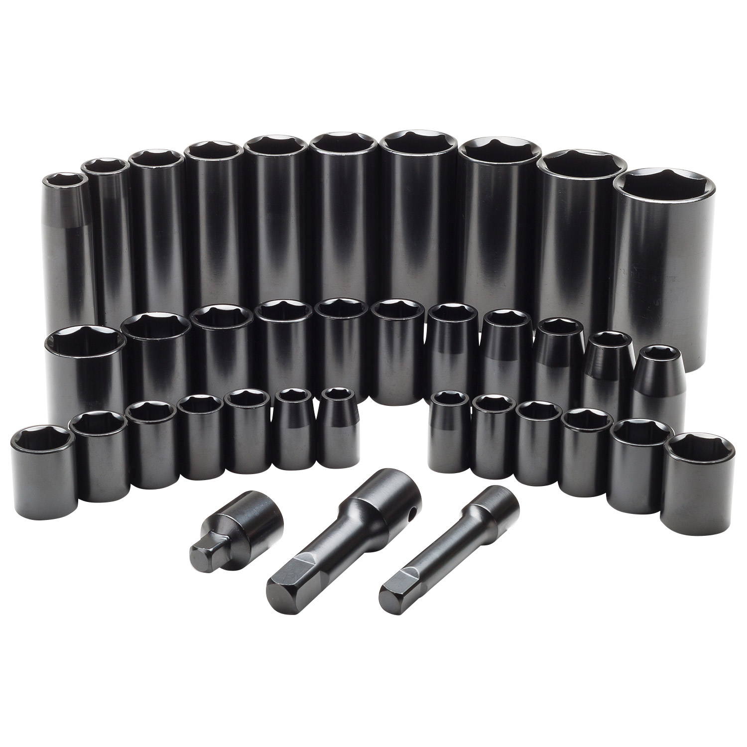 GearWrench 84355 Universal Impact Socket – 3/8" Drive X 9mm, 6-Point, Made In Taiwan