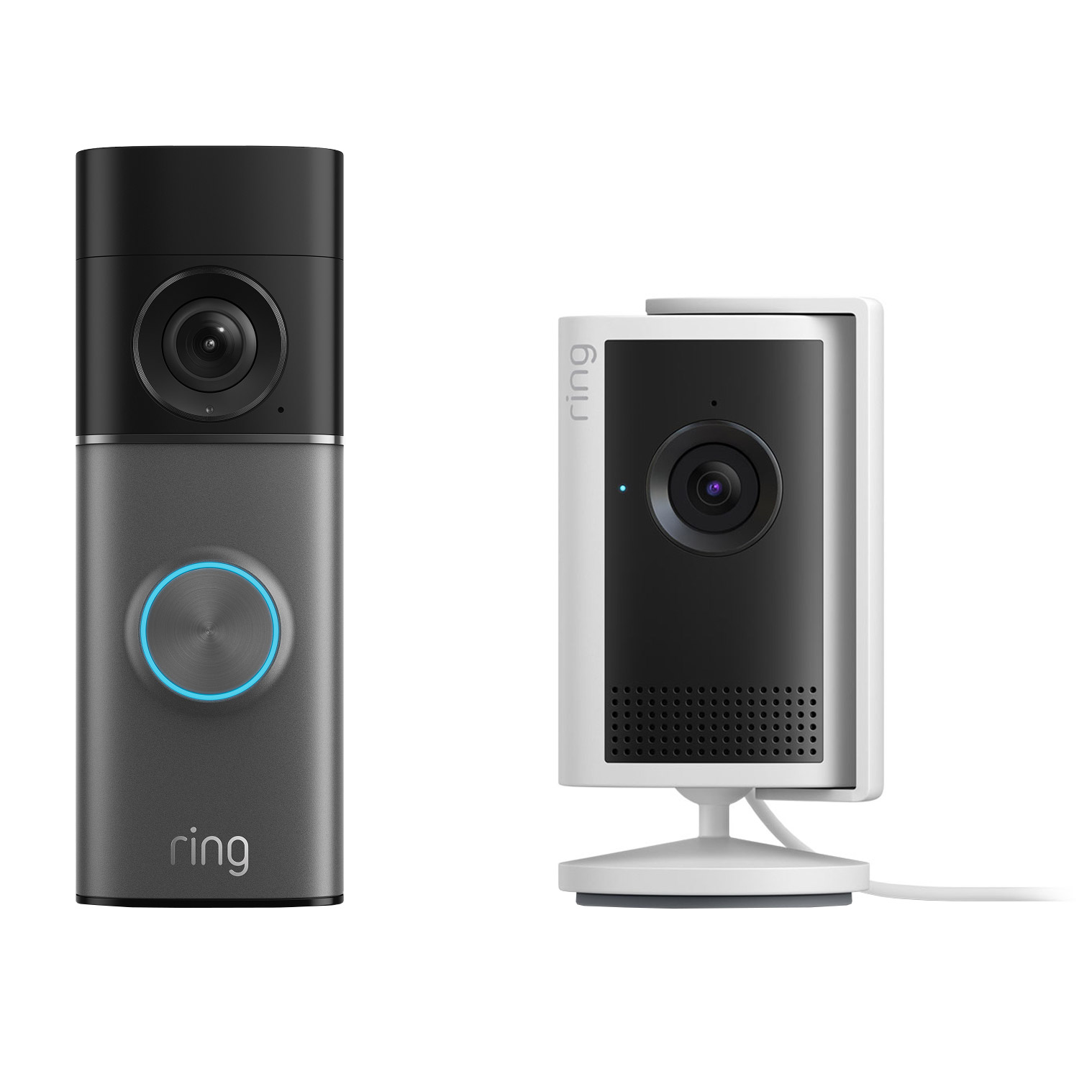 Ring Wired Doorbell Pro and Indoor Cam Plus Bundle