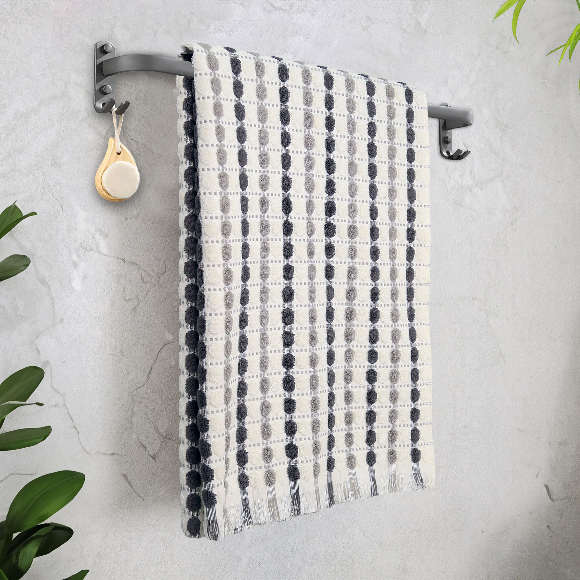 Spice Asher Bath Towel 2-piece Set