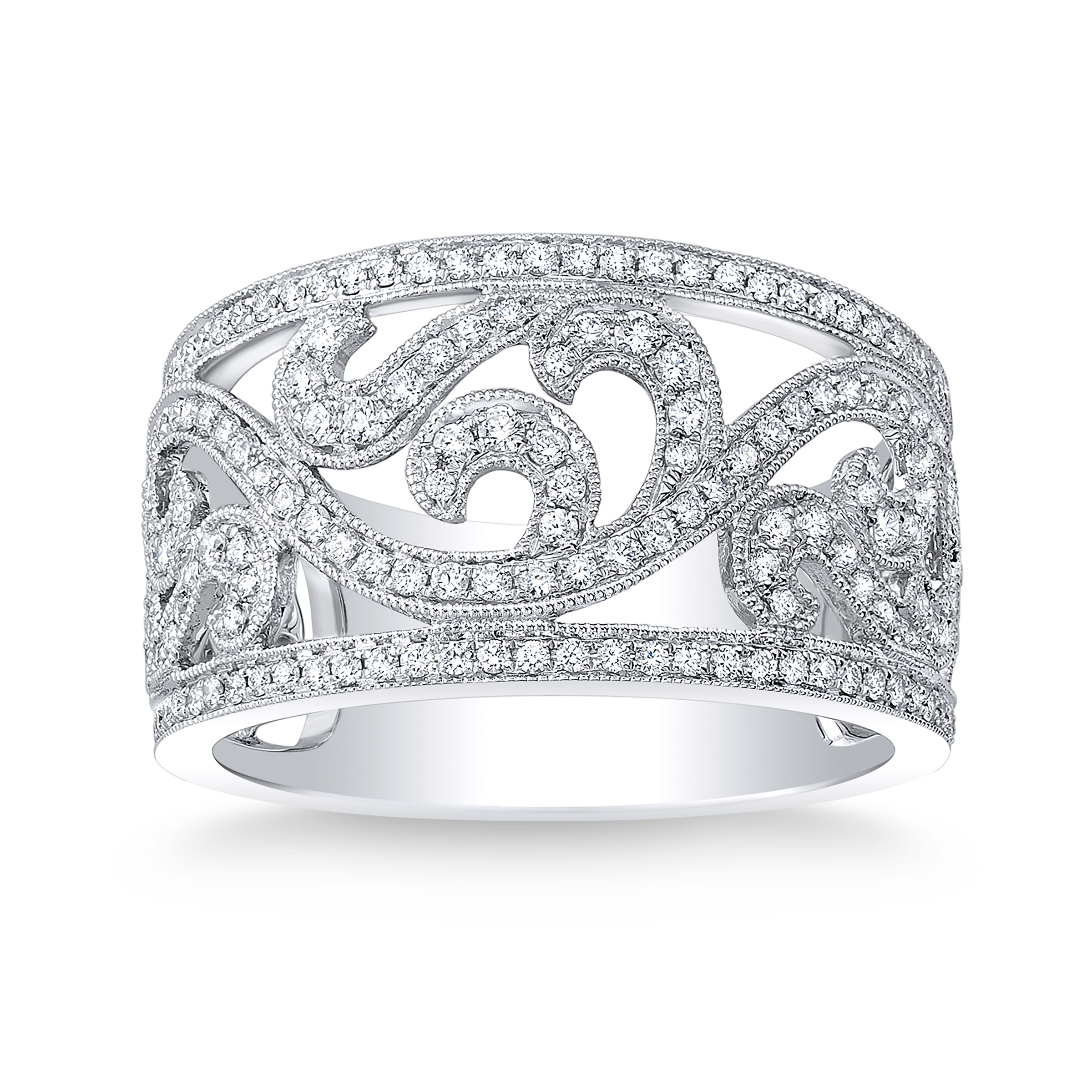 Round Brilliant Diamond Band (0.68 ctw)