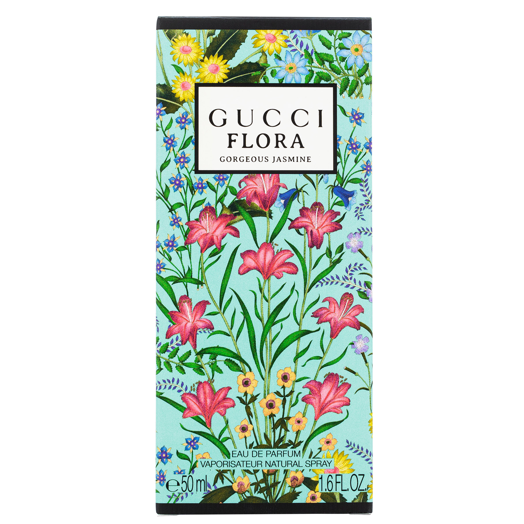 香水(女性用) GUCCI FLORA Gorgeous Jasmine 50ml Gucci Flora Gorgeous Jasmine by Gucci for Women 1.6 oz Eau