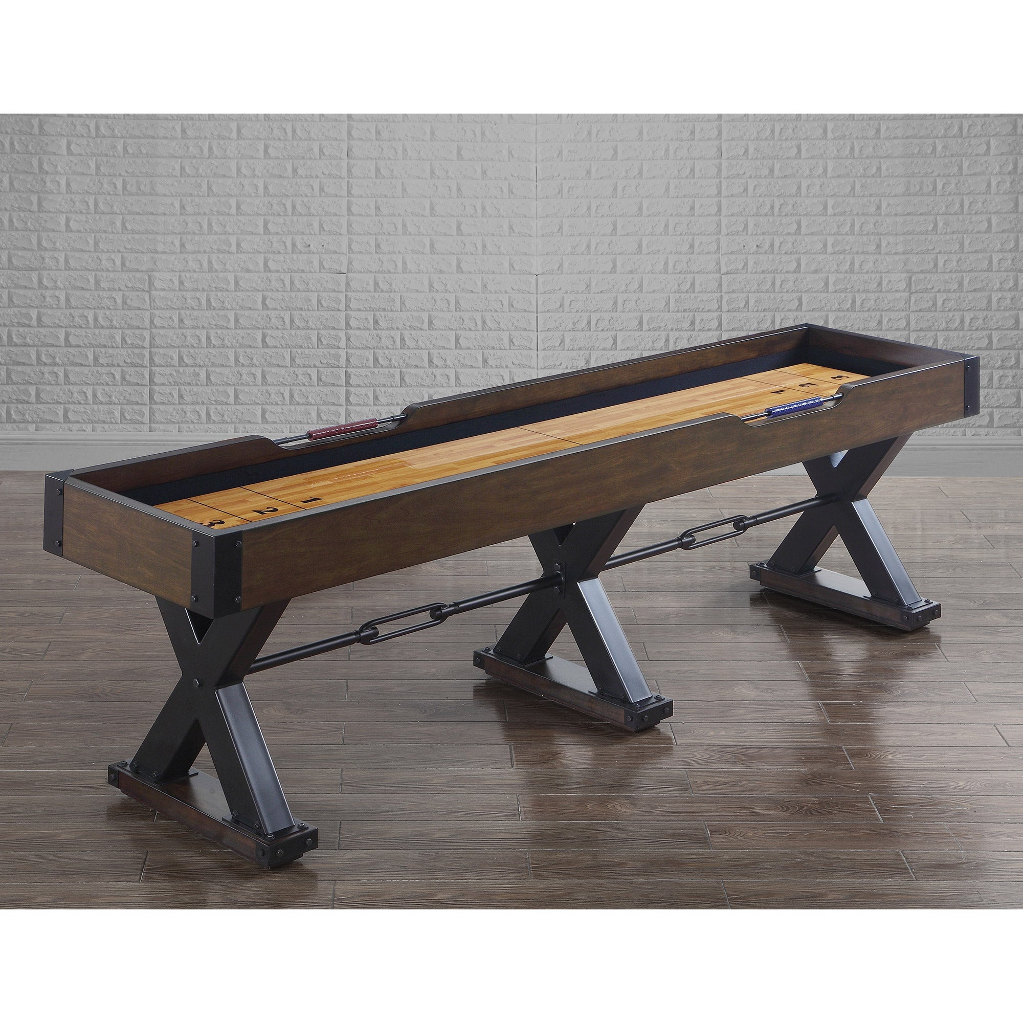 テーブル 9 Vintage 9' Shuffleboard Table | Costco