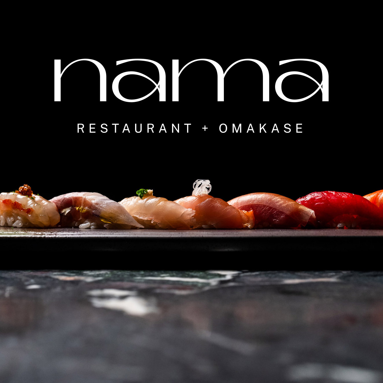 Nama Omakase, $100 Gift Card - Digital Download