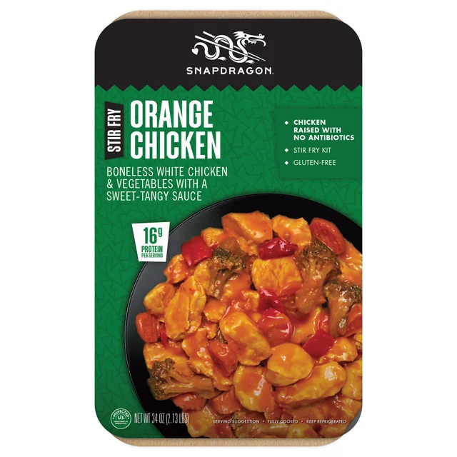 SNAPDRAGON ORANGE CHICKEN 34 OZ