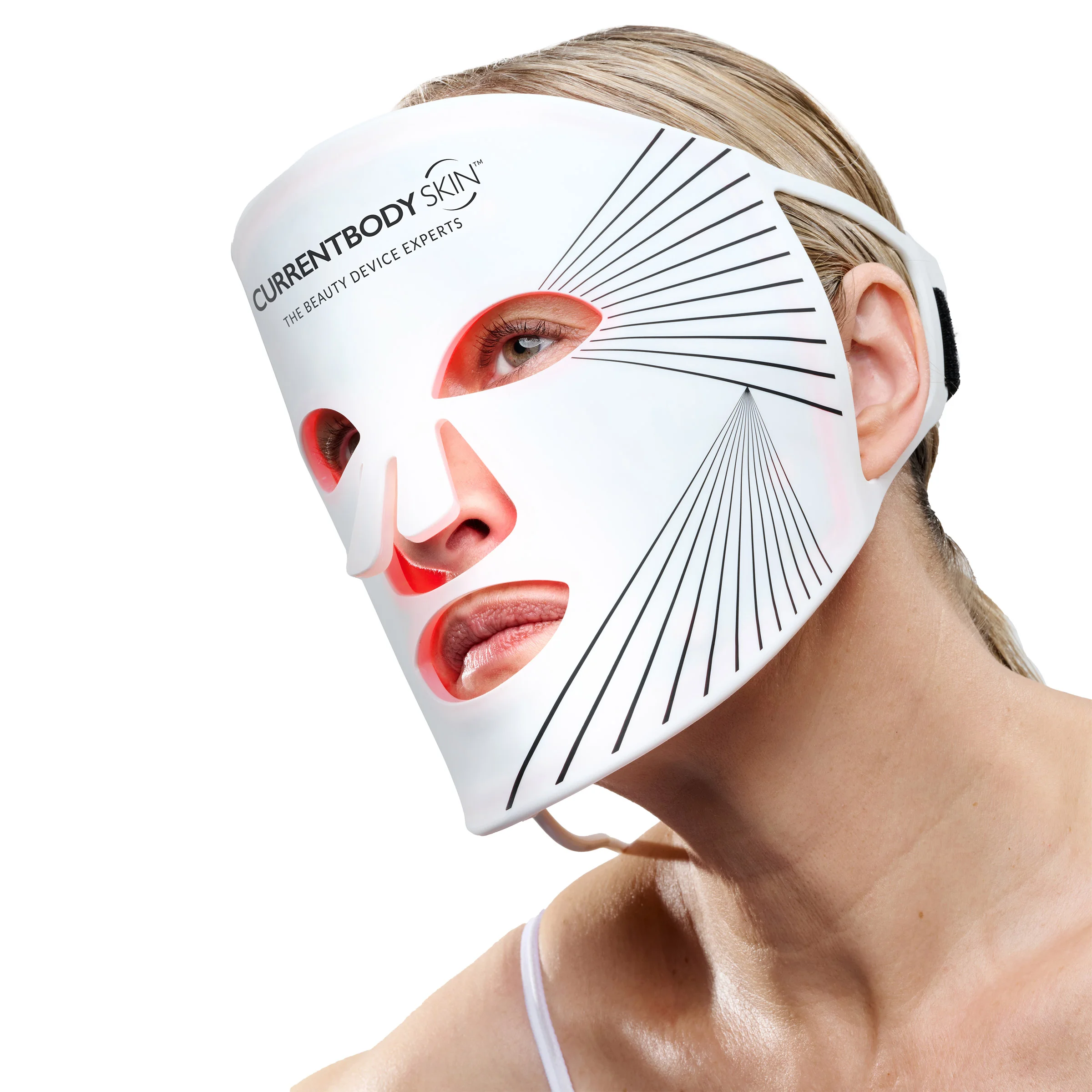 CurrentBody Skin LED Red Light Therapy Face Mask | Costco