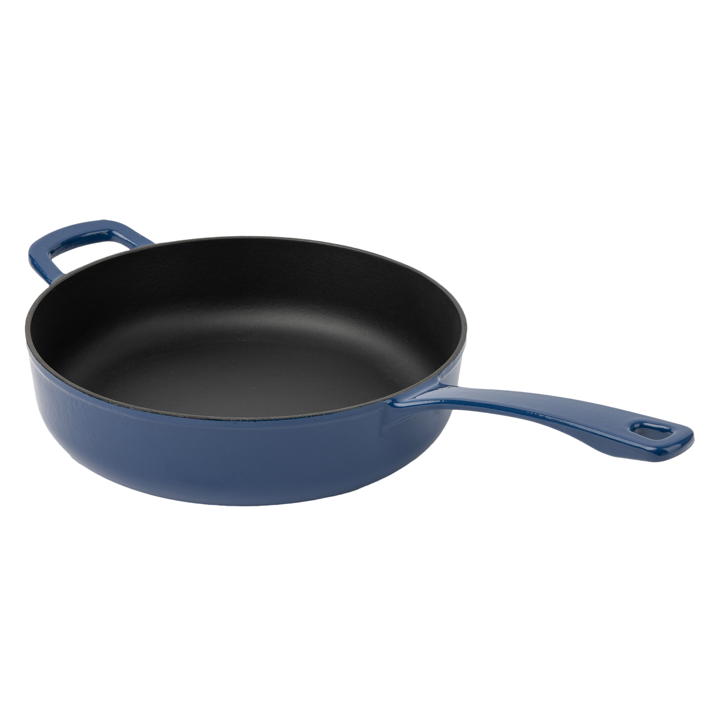 Chuck Hughes Cast Iron Deep Skillet, 3.75 L (4 qt.)