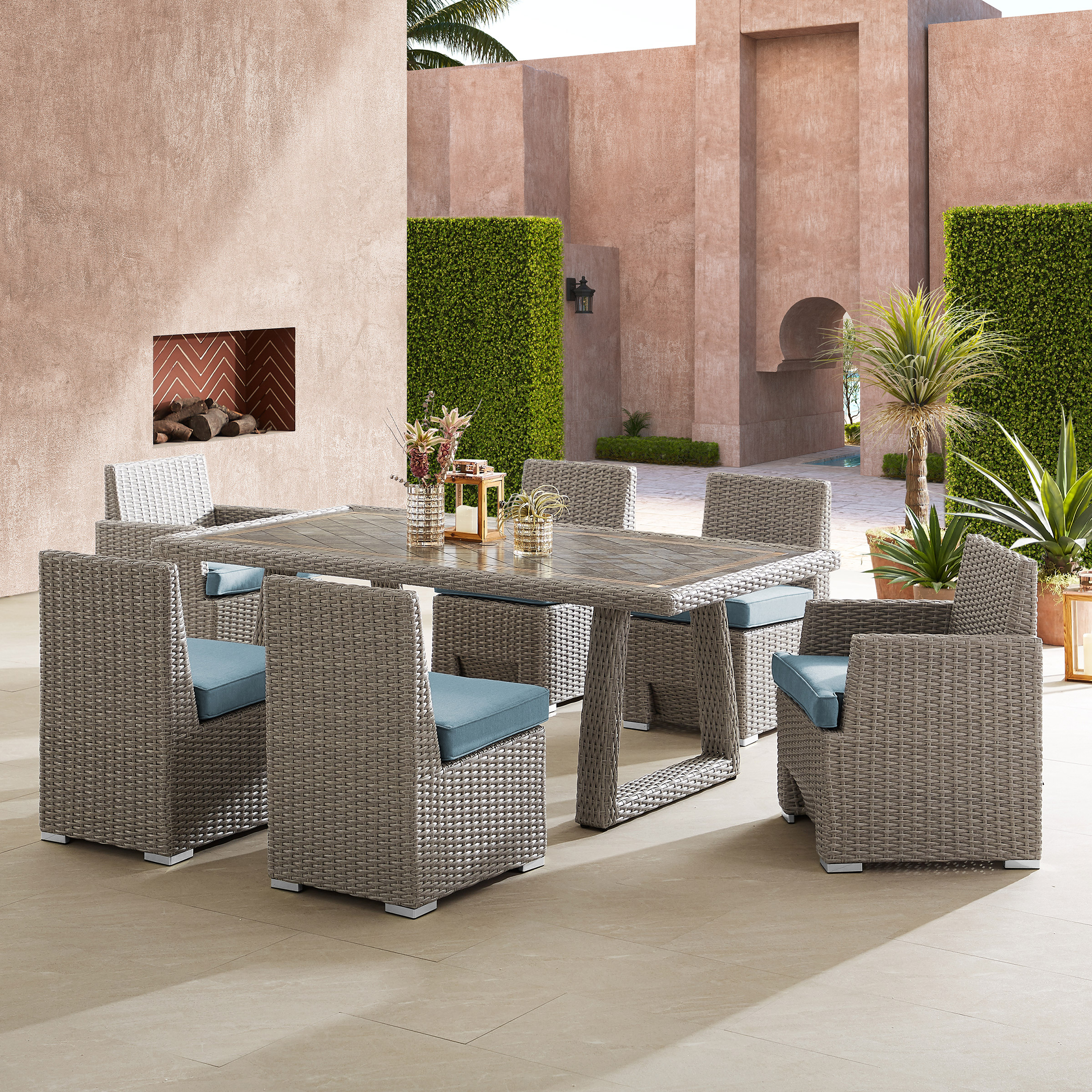 Niko 7-piece Patio Dining Set