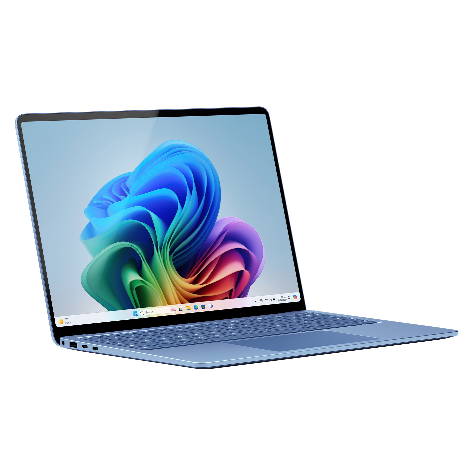Microsoft Surface 13.8-in. Copilot+ PC Touchscreen Laptop with 1