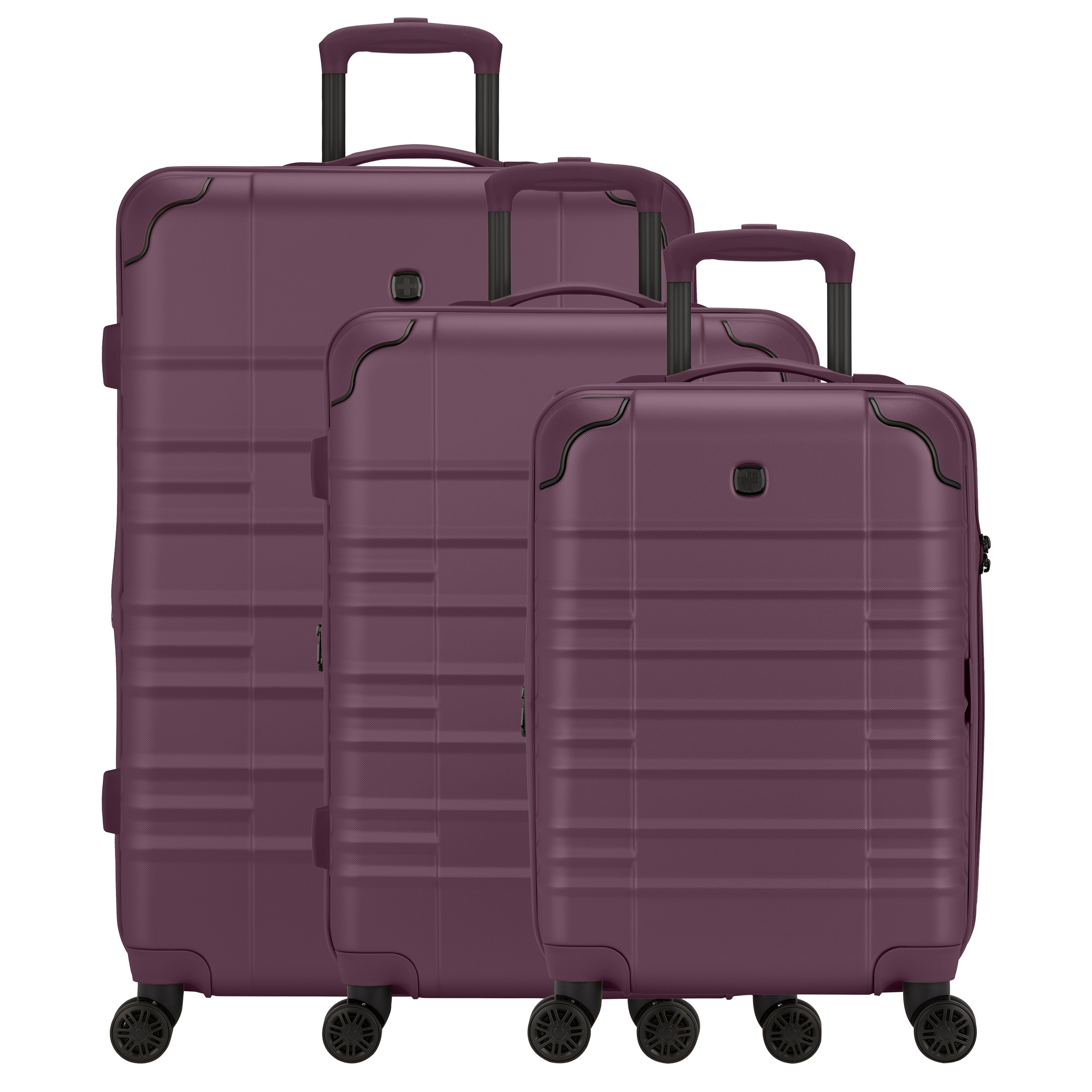 Swissgear 3-Piece Hardside Spinner Luggage Set